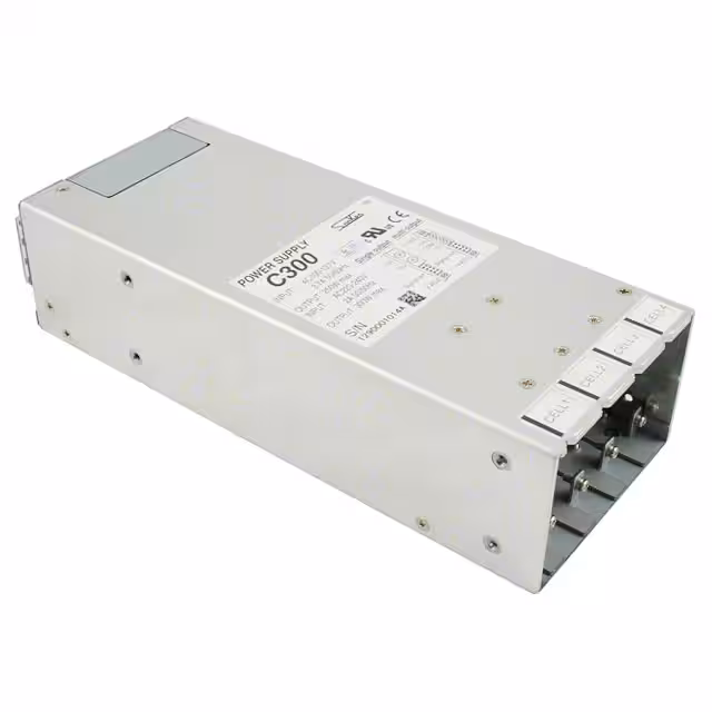 C300H Sanken  Chasis de fuente de alimentación configurable CA/CC